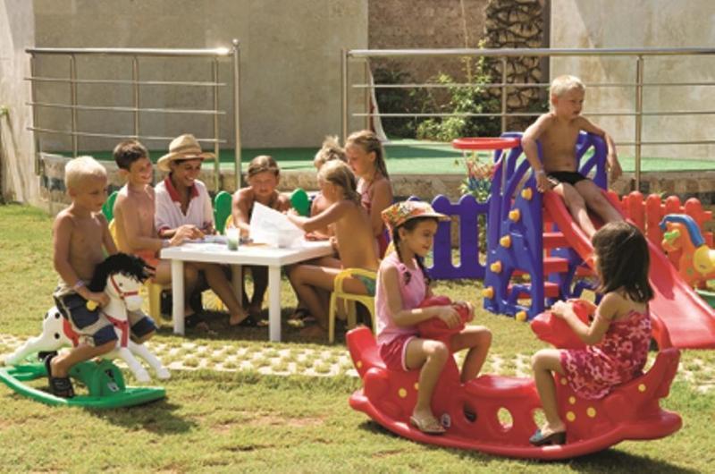 אלאניה Kemalhan Beach Hotel מראה חיצוני תמונה