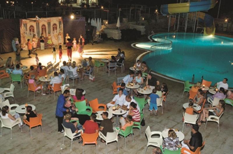 אלאניה Kemalhan Beach Hotel מראה חיצוני תמונה