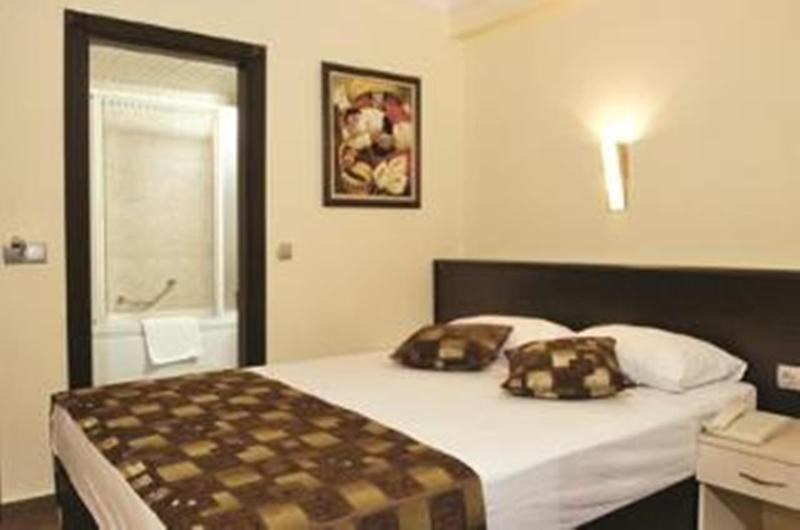 אלאניה Kemalhan Beach Hotel מראה חיצוני תמונה