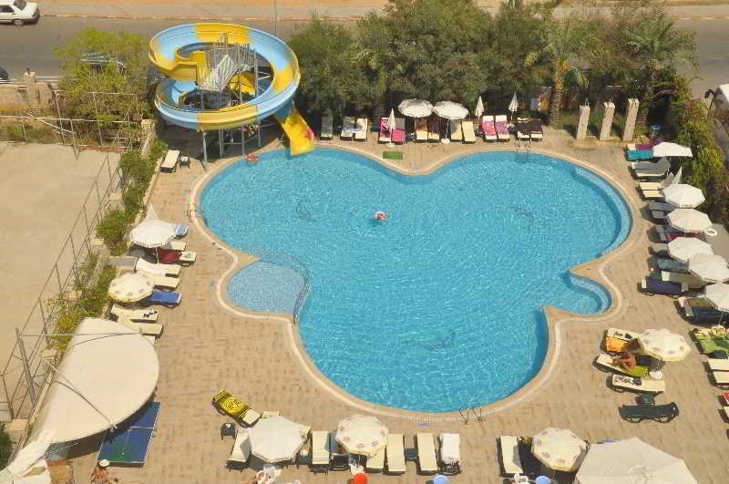 אלאניה Kemalhan Beach Hotel מראה חיצוני תמונה
